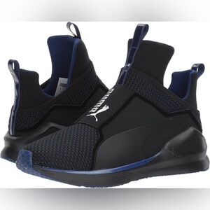 PUMA Fierce Velvet VR Kylie Jenner Women's Black 
Blue Athletic Sneakers US 7